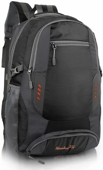 Extra Large Size 55 litres Travelling Laptop Bag/Rucksack Backpack Luggage Travel Journey Trekking Hiking Bags for Men Women Boys and Girls with Laptop Compartment & Rain Cover