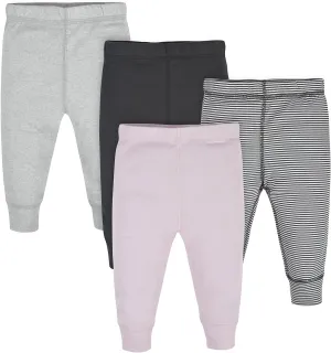 Gerber Baby Girls' Multi-Pack Active Pants Set