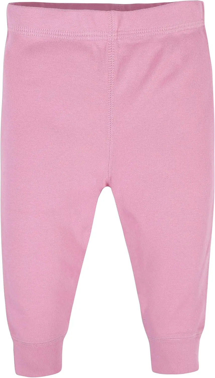 Gerber Baby Girls' Multi-Pack Active Pants Set