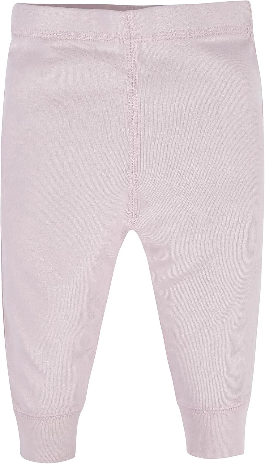 Gerber Baby Girls' Multi-Pack Active Pants Set