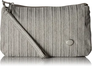 HAIKU Women's Small Stride Crossbody RFID Blocking Wristlet Wallet