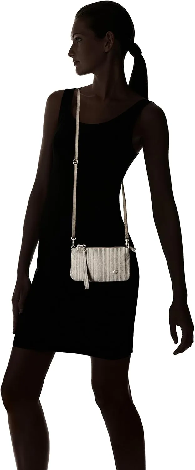 HAIKU Women's Small Stride Crossbody RFID Blocking Wristlet Wallet
