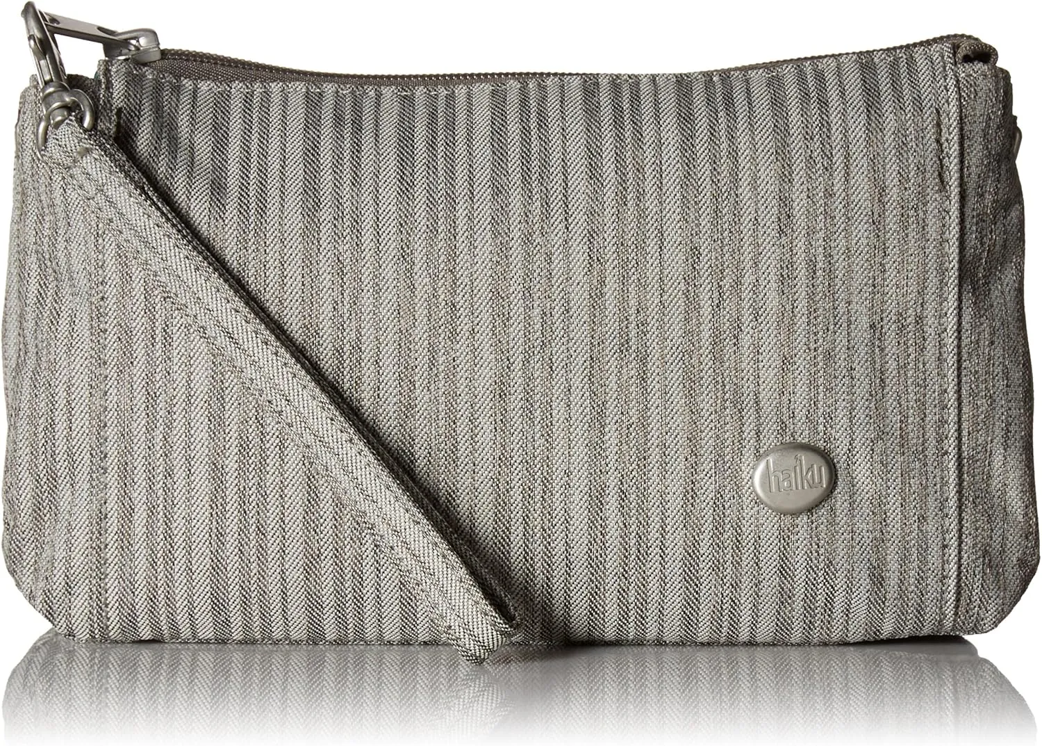 HAIKU Women's Small Stride Crossbody RFID Blocking Wristlet Wallet