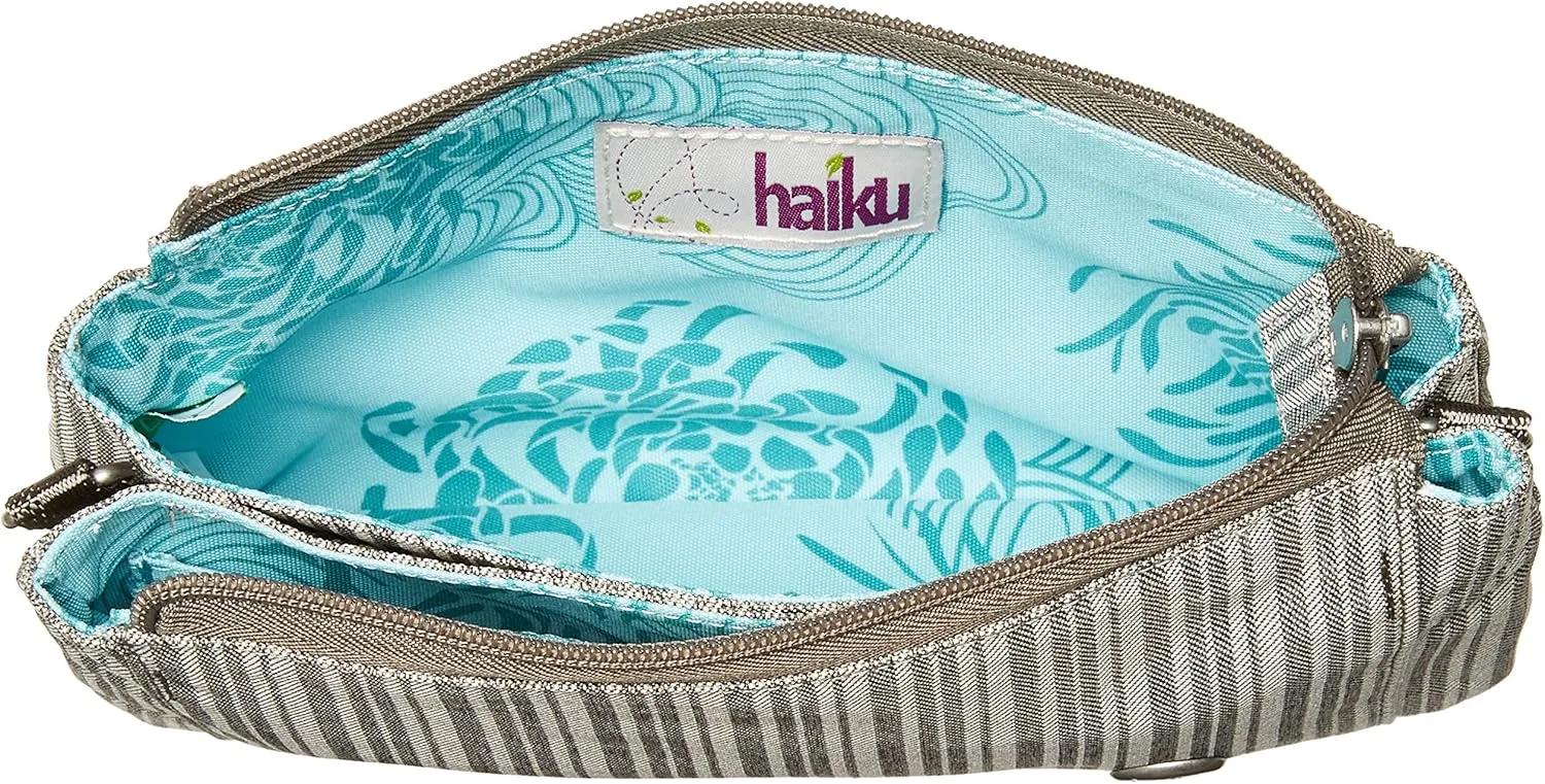 HAIKU Women's Small Stride Crossbody RFID Blocking Wristlet Wallet