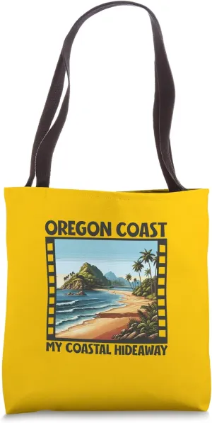 Hideaway - Oregon Coast Tote Bag