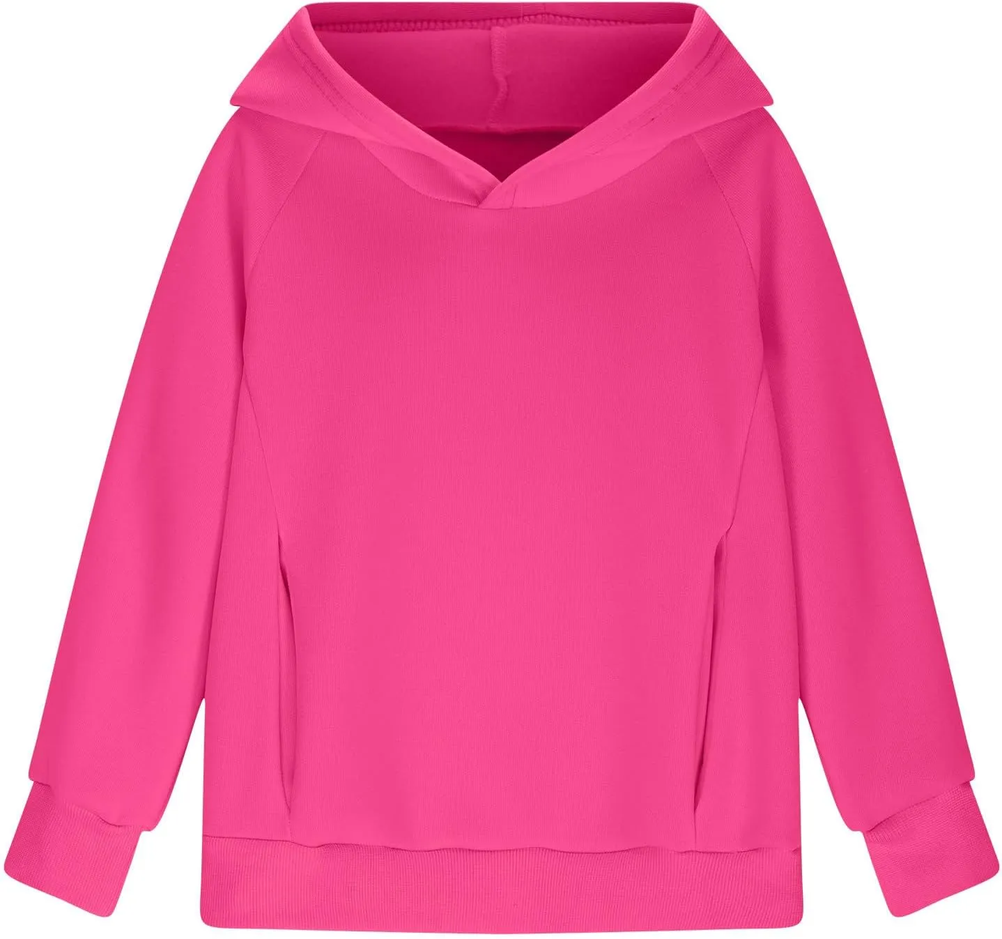 Hoodies for Teen Girls Tredny Long Sleeve Sweatshirts Oversized Pullover with Hood Fall Tween Girls Y2K Outfits