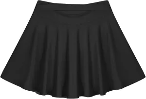 Hotfiary Girls Skorts Tennis Skirts Pleated Athletic Flowy Shorts Pocket Cooling High Waist Golf Cheer Running Sports Skort