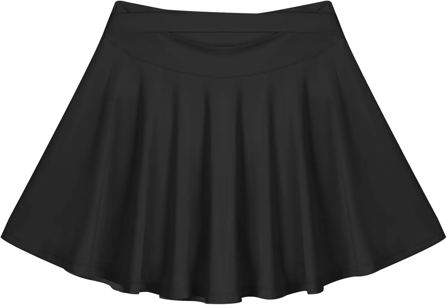 Hotfiary Girls Skorts Tennis Skirts Pleated Athletic Flowy Shorts Pocket Cooling High Waist Golf Cheer Running Sports Skort