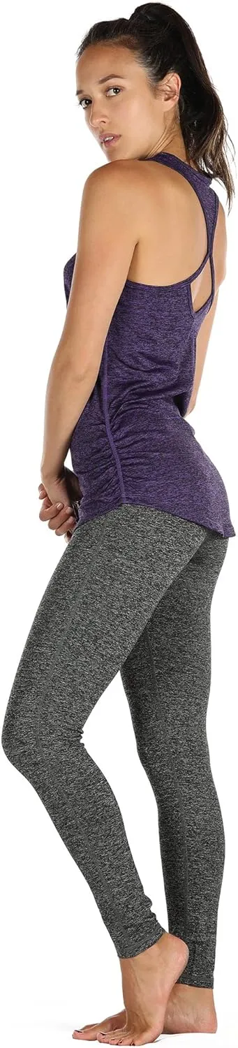 icyzone Workout Yoga Fitness Sports Racerback Tank Tops for Women