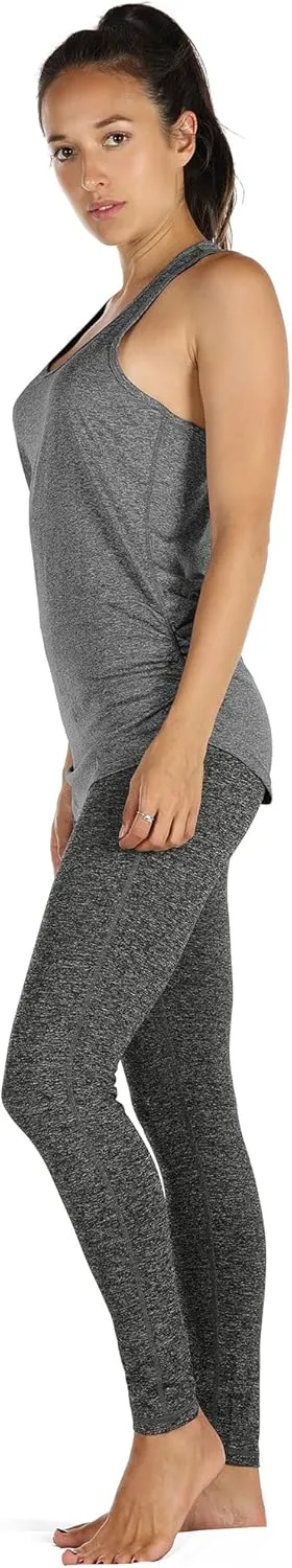 icyzone Workout Yoga Fitness Sports Racerback Tank Tops for Women