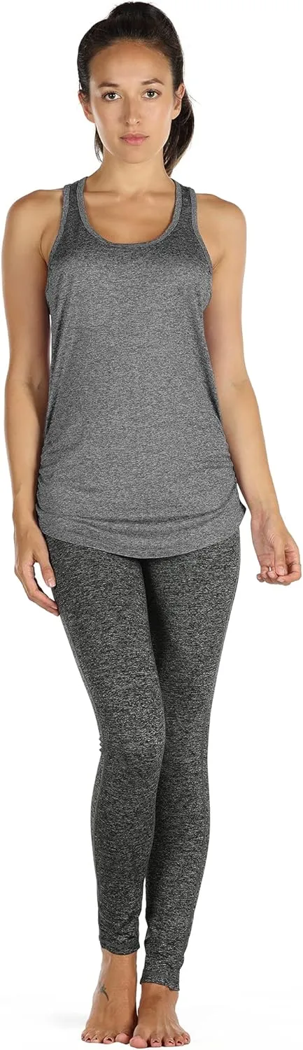 icyzone Workout Yoga Fitness Sports Racerback Tank Tops for Women