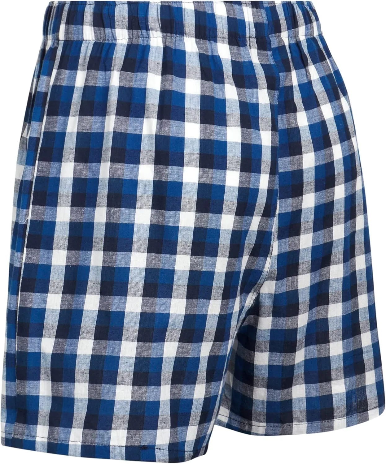 IZOD Men's Boxer Shorts - 8 Pack Loose Fit Mens Underwear Boxers with Button Fly - Classic Woven Boxers for Men (M-2XL)