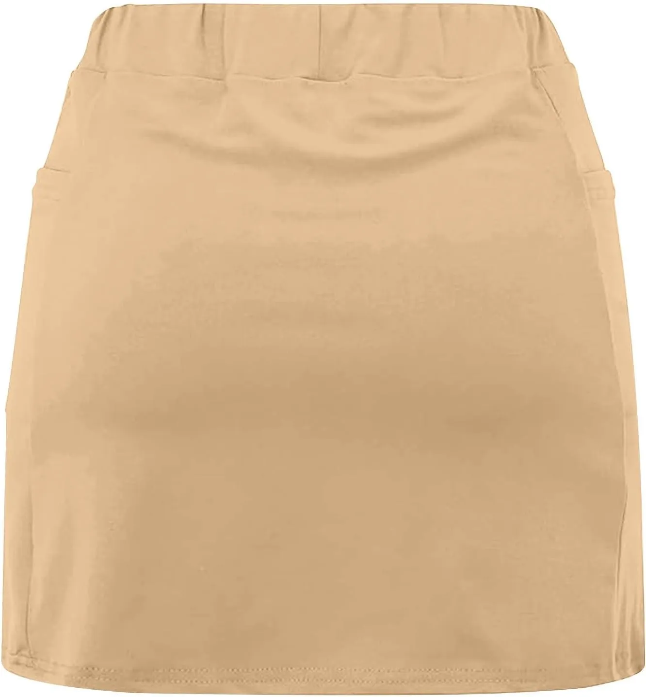 JIEMUXIU Tennis Skorts for Woman 2025 Outdoor Athletic Yoga Skorts Lightweight Tummy Control Flowy Summer Skirts