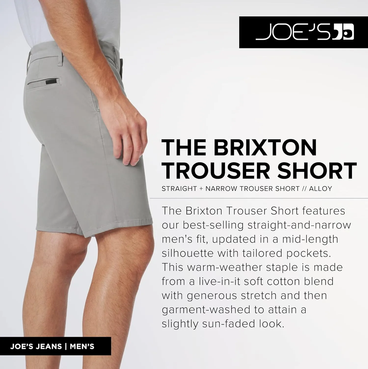 Joe's Men's Brixton Trouser Short