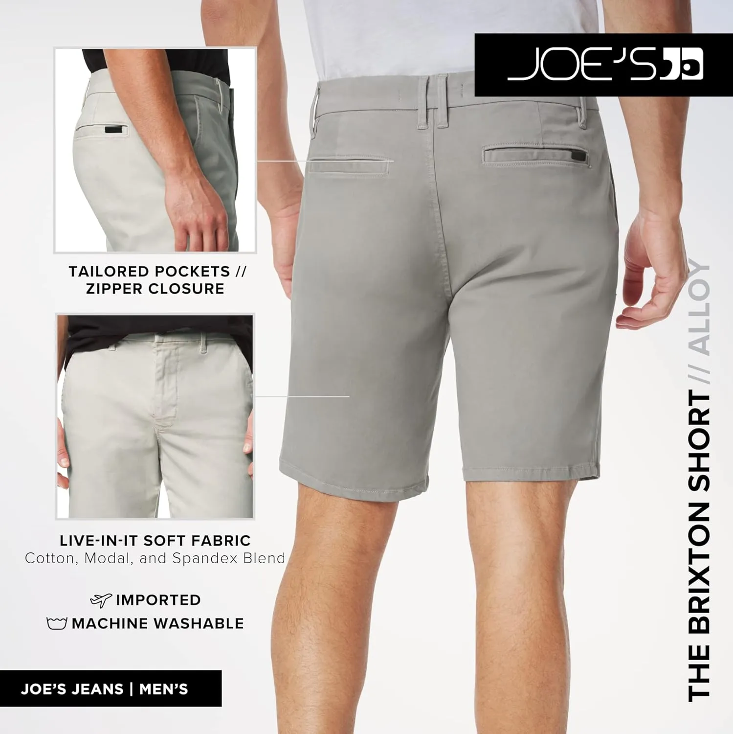 Joe's Men's Brixton Trouser Short