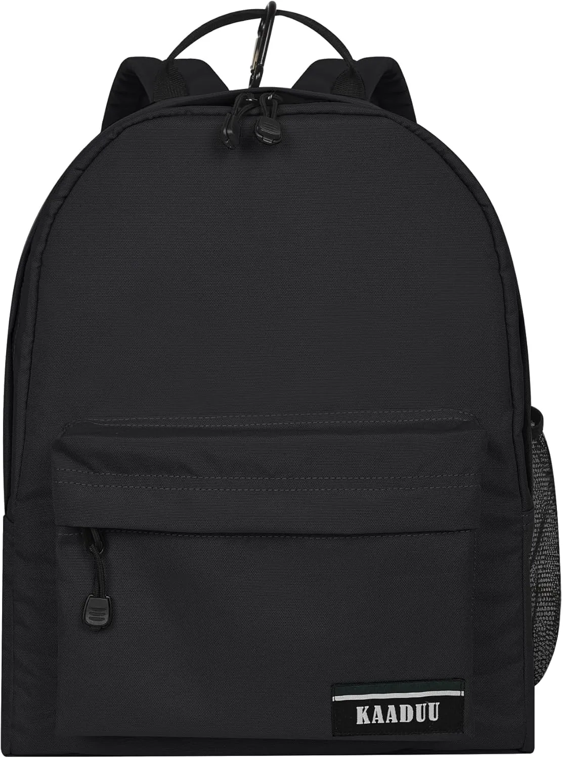 KAADUU TRAVEL BACKPACK LIGHTWEIGHT CASUAL DAYPACK GYM BACKPACK LAPTOP BACKPACK SPORT BACKPACK RUCKSACK CAMPING BACKPACK 16.5 (Black)