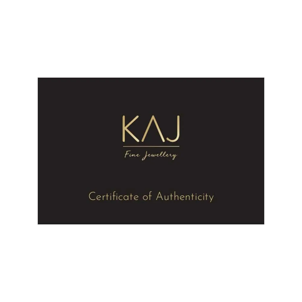 Kaj Fine Jewellery Coffee Diamond Studs in 18KT Yellow Gold