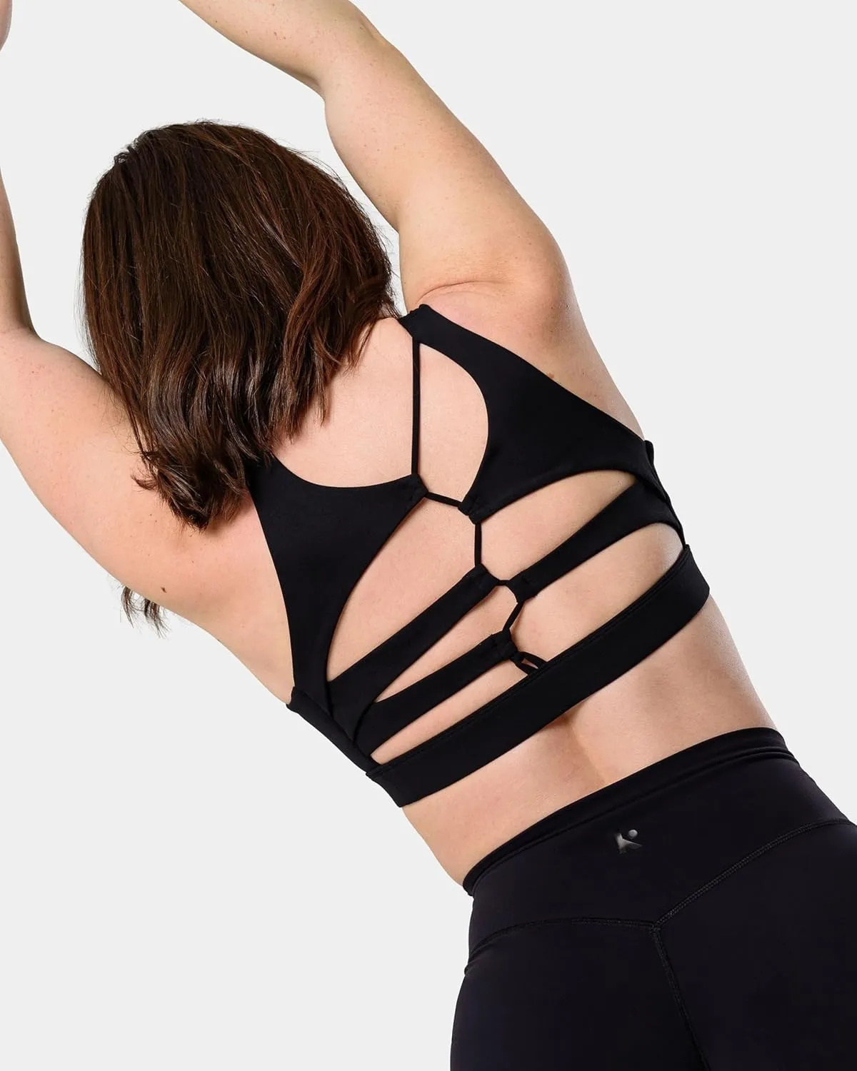 Kamo Fitness Featherlite Enhance 6" Women's Biker Shorts - No Front Seam, Soft, Butt-Lifting, High Waisted