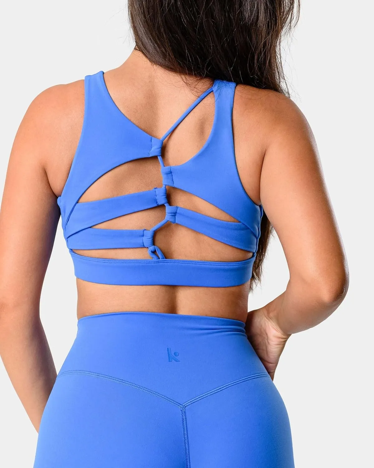 Kamo Fitness Featherlite Enhance 6" Women's Biker Shorts - No Front Seam, Soft, Butt-Lifting, High Waisted