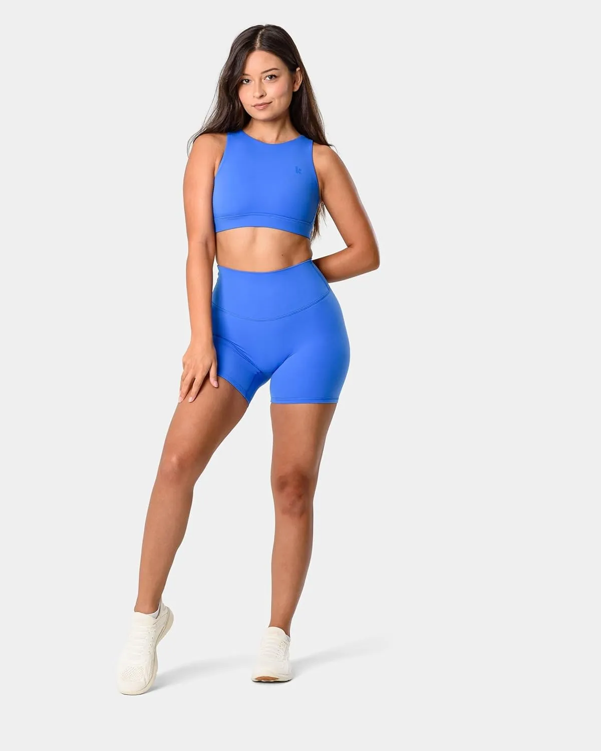 Kamo Fitness Featherlite Enhance 6" Women's Biker Shorts - No Front Seam, Soft, Butt-Lifting, High Waisted