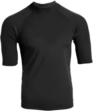 Kanu Surf Fiji Rashguard for Men UPF 50  Sun Protection Swim Shirts Rash Guard for Men