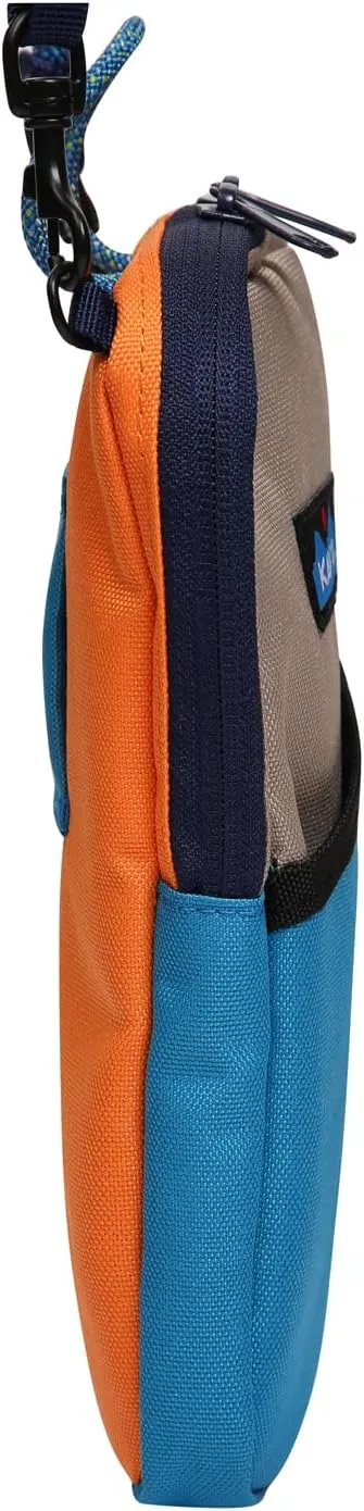 KAVU Essential Case Zip Crossbody Wallet with Rope Strap