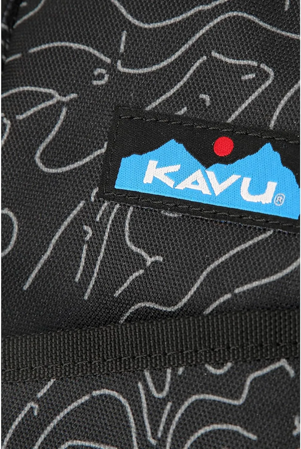 KAVU Essential Case Zip Crossbody Wallet with Rope Strap