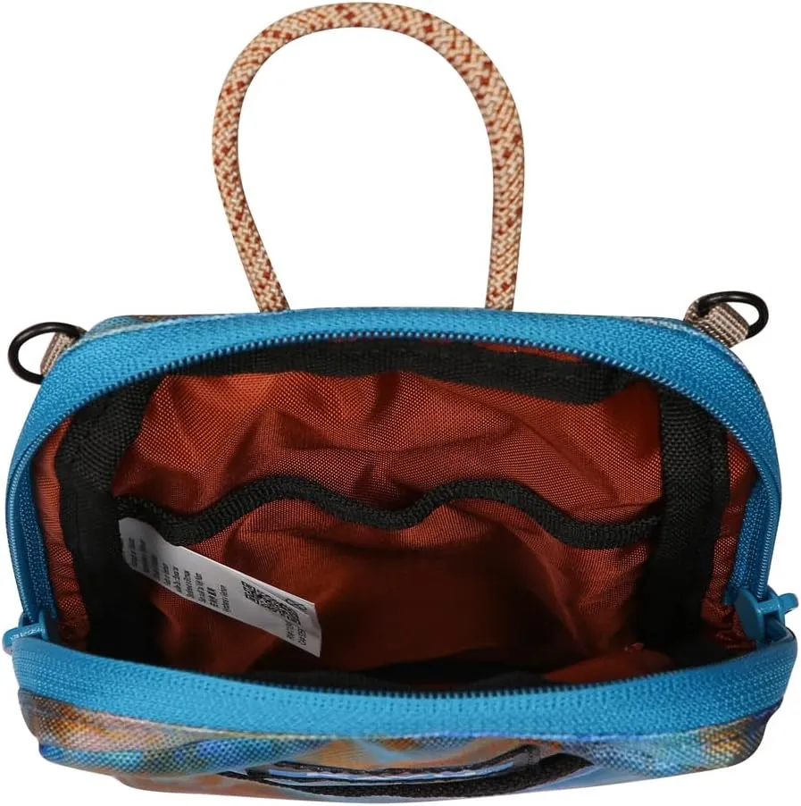 KAVU Essential Case Zip Crossbody Wallet with Rope Strap