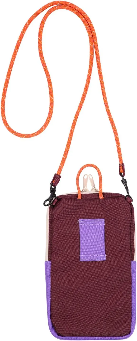 KAVU Essential Case Zip Crossbody Wallet with Rope Strap