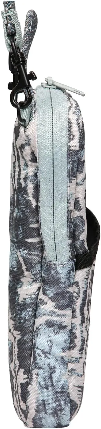 KAVU Essential Case Zip Crossbody Wallet with Rope Strap