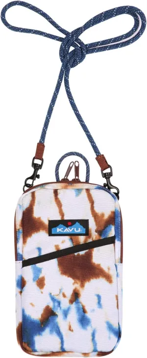 KAVU Essential Case Zip Crossbody Wallet with Rope Strap