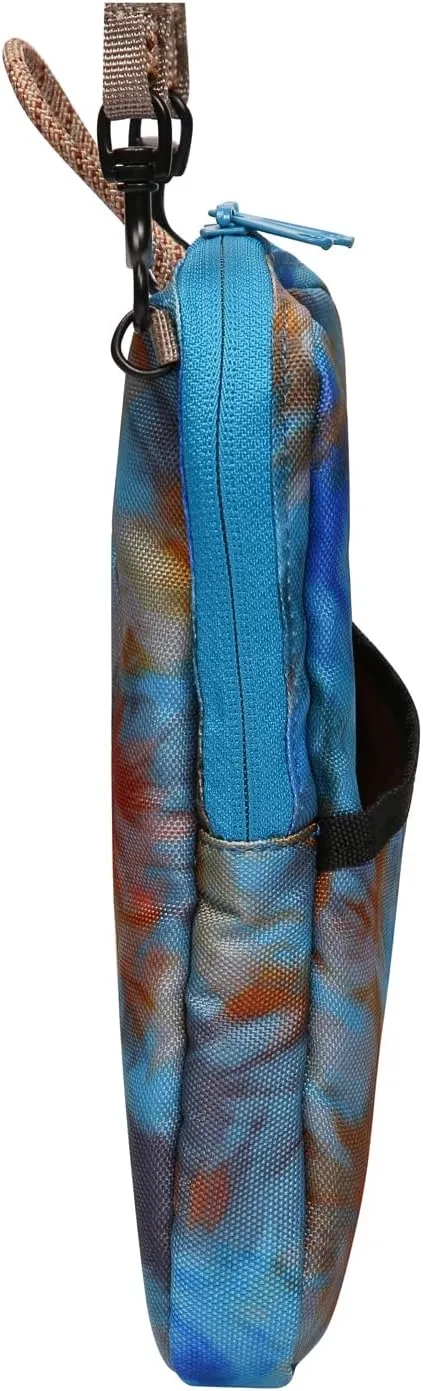 KAVU Essential Case Zip Crossbody Wallet with Rope Strap