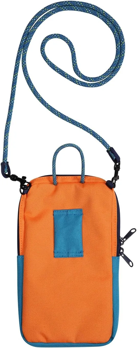 KAVU Essential Case Zip Crossbody Wallet with Rope Strap