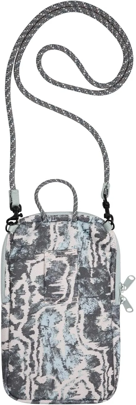KAVU Essential Case Zip Crossbody Wallet with Rope Strap