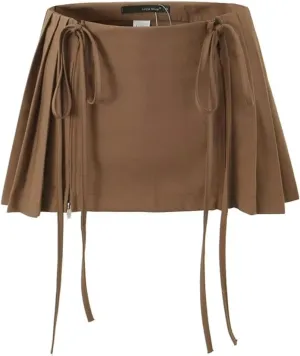 LAPRBY Y2k Skirt Preppy Skirt Preppy Clothe Skorts Skirts for Women Pleated Mini Skirts for Women