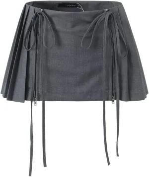 LAPRBY Y2k Skirt Preppy Skirt Preppy Clothe Skorts Skirts for Women Pleated Mini Skirts for Women