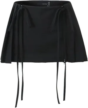 LAPRBY Y2k Skirt Preppy Skirt Preppy Clothe Skorts Skirts for Women Pleated Mini Skirts for Women
