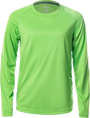 LEAO Boys UPF 50  Long Sleeve Sport Rash Guard Swim Shirt Quick Dry Swimsuit Youth SPF Outdoor Fishing Hiking Sun Shirts