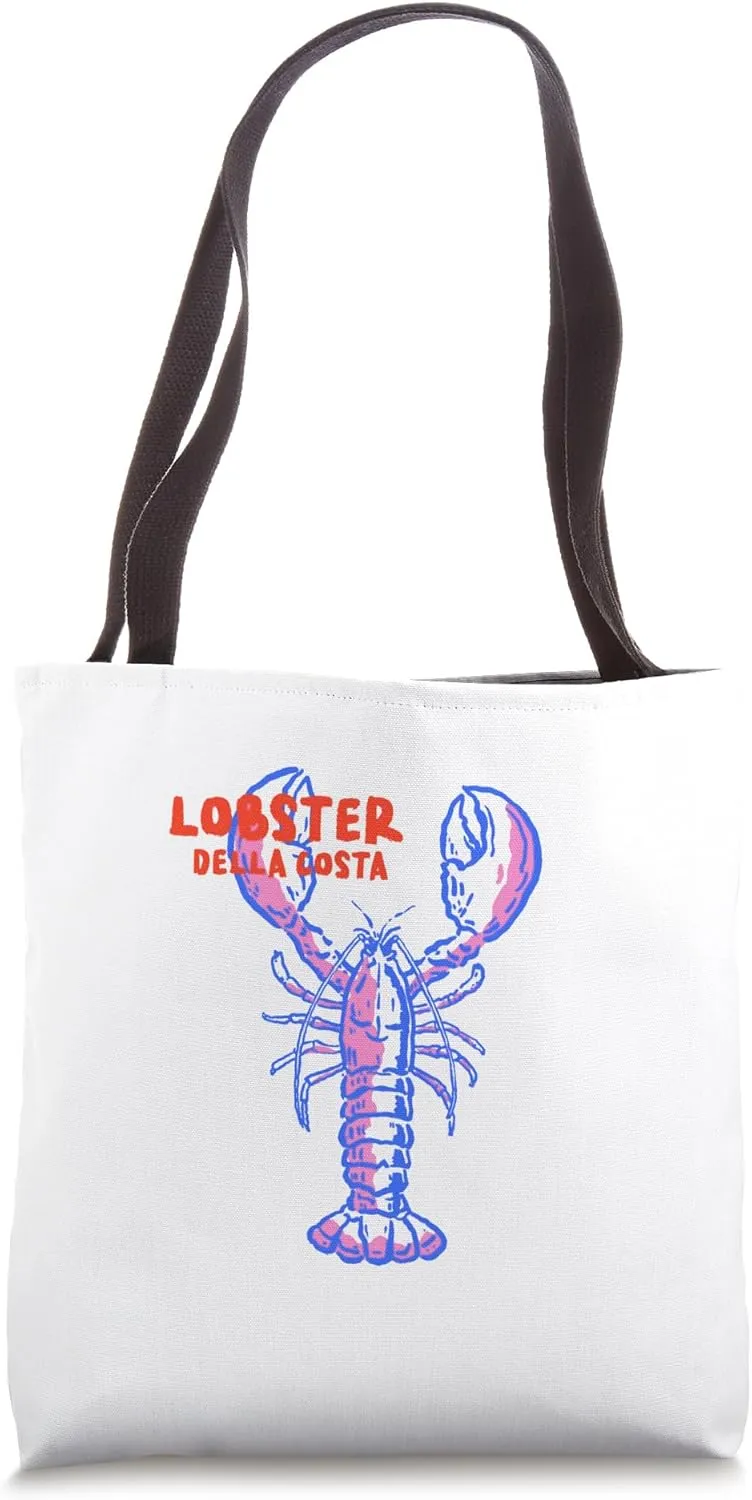 Lobster Della Costa - Summer Style Tote Bag