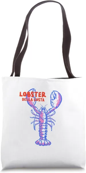 Lobster Della Costa - Summer Style Tote Bag