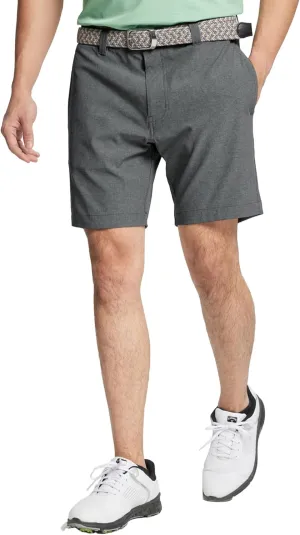 M MAELREG Golf Shorts Men 7 inch 9 inch Lightweight Dry fit Stretch Flat Front Casual Sport Heather Hybrid Flex Mens Shorts