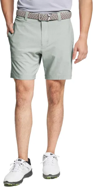 M MAELREG Golf Shorts Men 7 inch 9 inch Lightweight Dry fit Stretch Flat Front Casual Sport Heather Hybrid Flex Mens Shorts