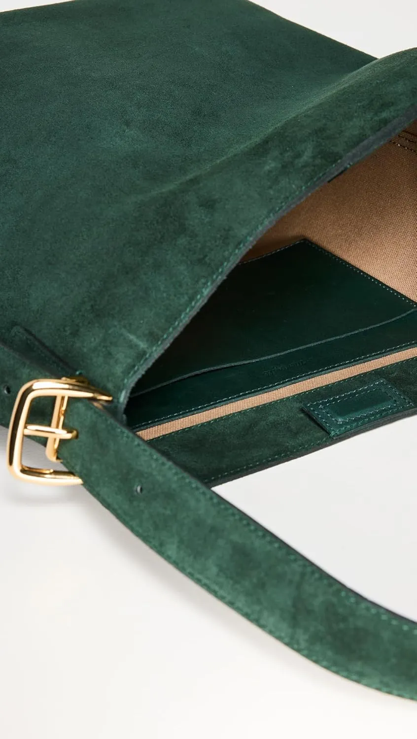 Madewell Women's The Essential Bucket Tote in Suede