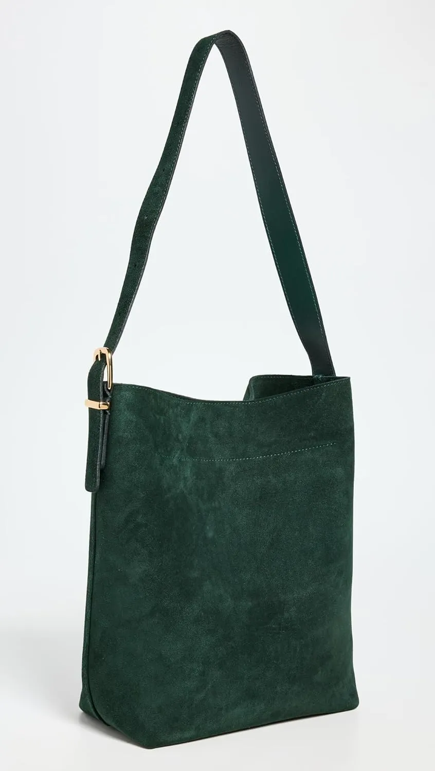 Madewell Women's The Essential Bucket Tote in Suede