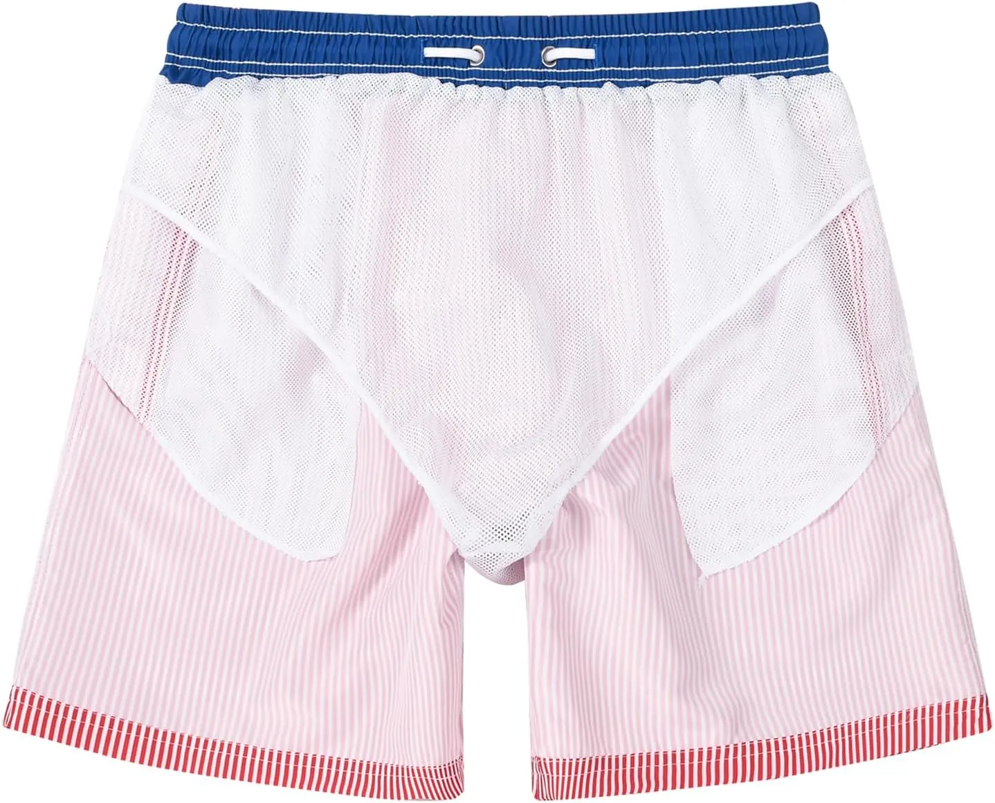 MADHERO Mens Swim Trunks Short Bathing Suit with Mesh Lining Swimming Shorts