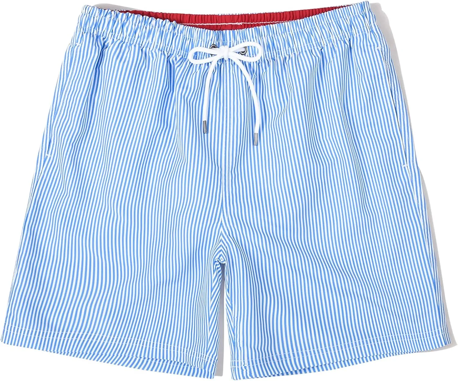 MADHERO Mens Swim Trunks Short Bathing Suit with Mesh Lining Swimming Shorts