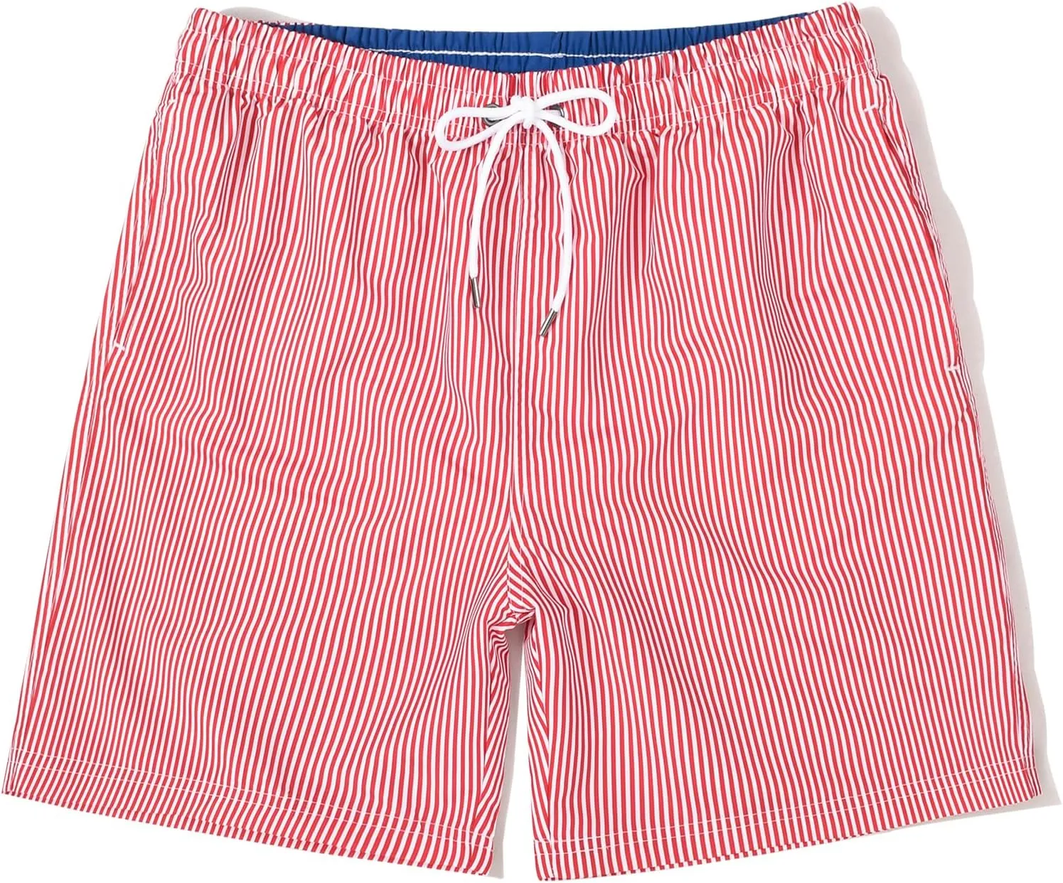 MADHERO Mens Swim Trunks Short Bathing Suit with Mesh Lining Swimming Shorts