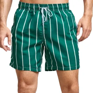 MADHERO Mens Swim Trunks Short Bathing Suit with Mesh Lining Swimming Shorts