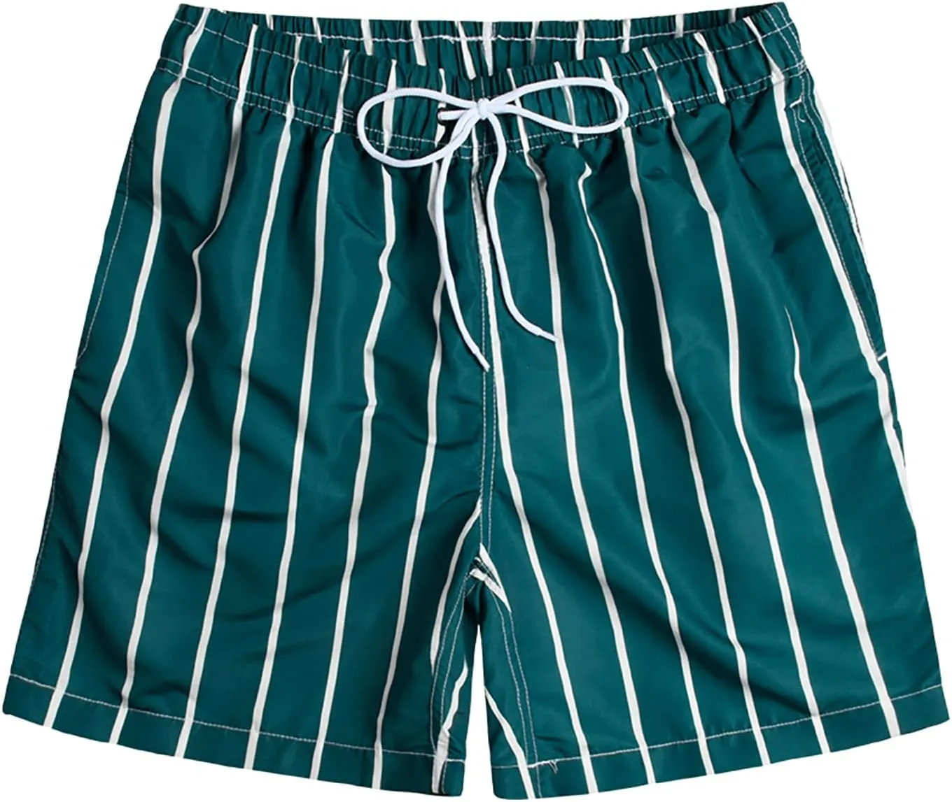 MADHERO Mens Swim Trunks Short Bathing Suit with Mesh Lining Swimming Shorts