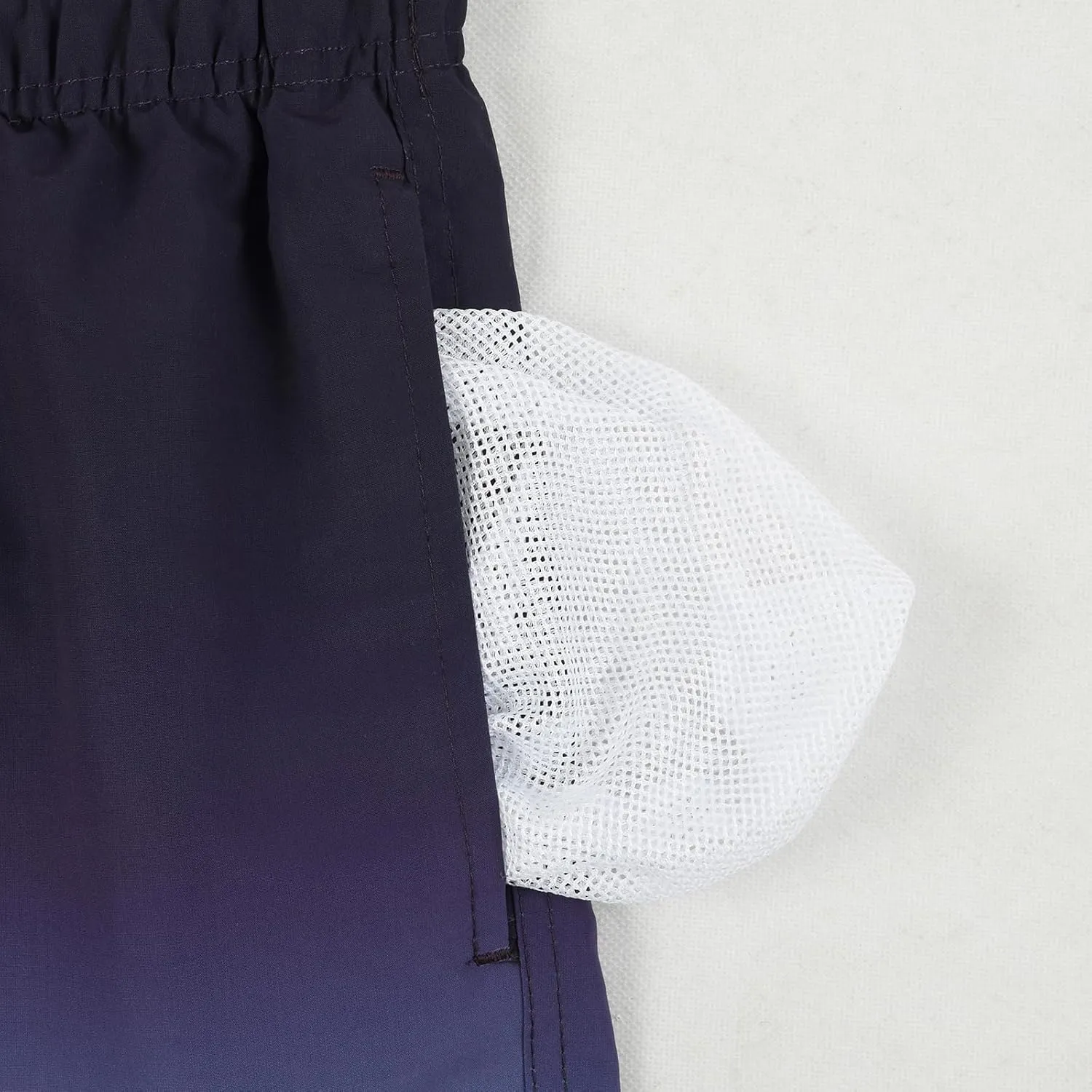 MADHERO Mens Swim Trunks Short Bathing Suit with Mesh Lining Swimming Shorts